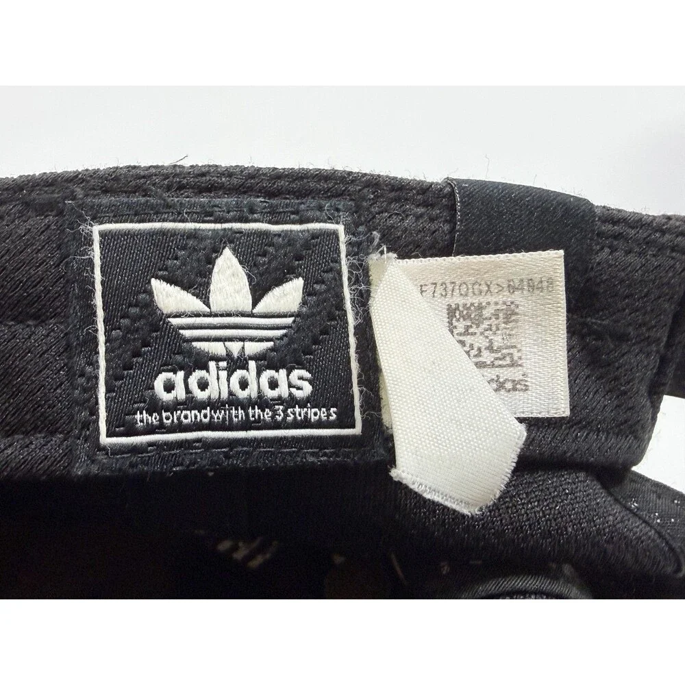 Adidas Trefoil Logo Baseball Cap Hat Brown Adjustable Strapback Casual Sport